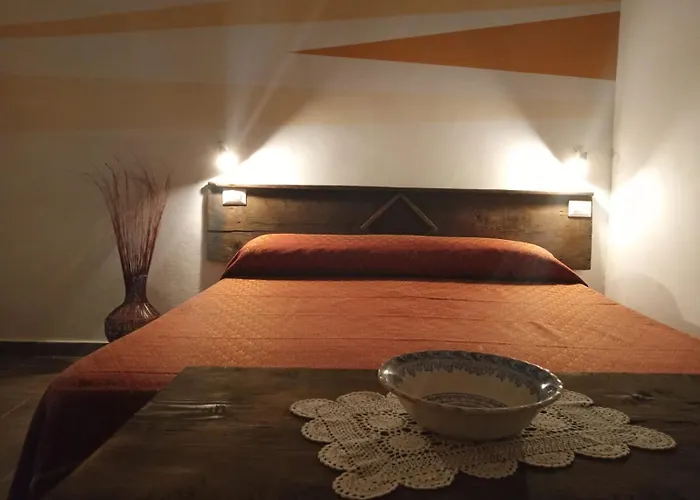Bed And Breakfasts La Casetta 3* Терранова-ди-Поллино